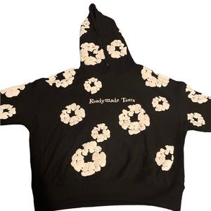 READYMADE X Denim Tears Hoodie ‘Black’